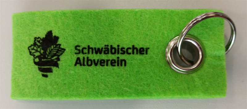 AV-Schlüsselanhänger Grün