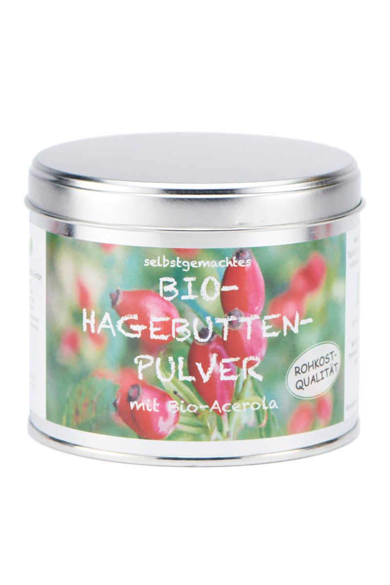 Bio-Hagebuttenpulver