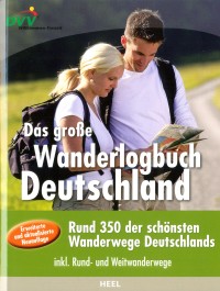 Das große Wanderlogbuch Deutschland
