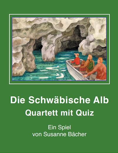 Die Schwäbische Alb - Quartett mit Quiz - Cover