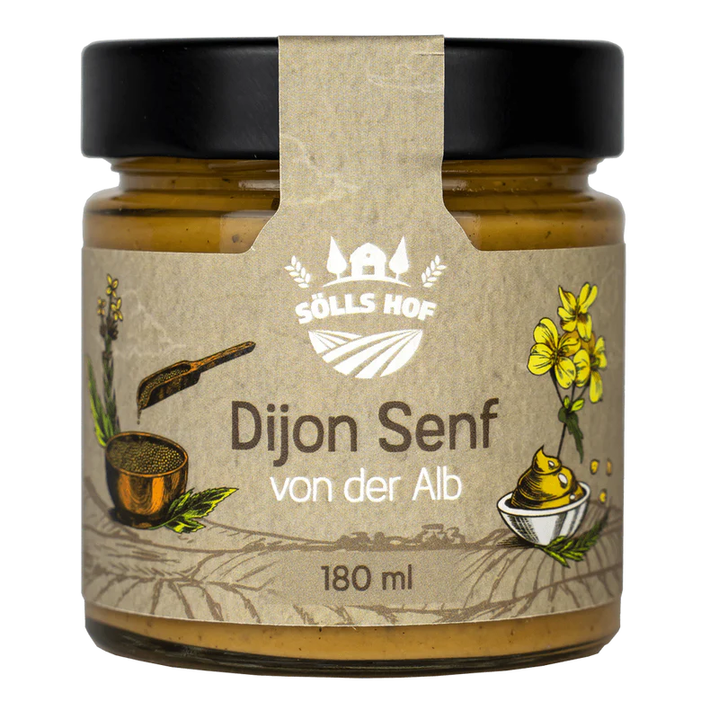 Dijon Senf von der Alb