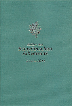 Gebundene Blätter des Schwäbischen Albvereins (2009-2011)