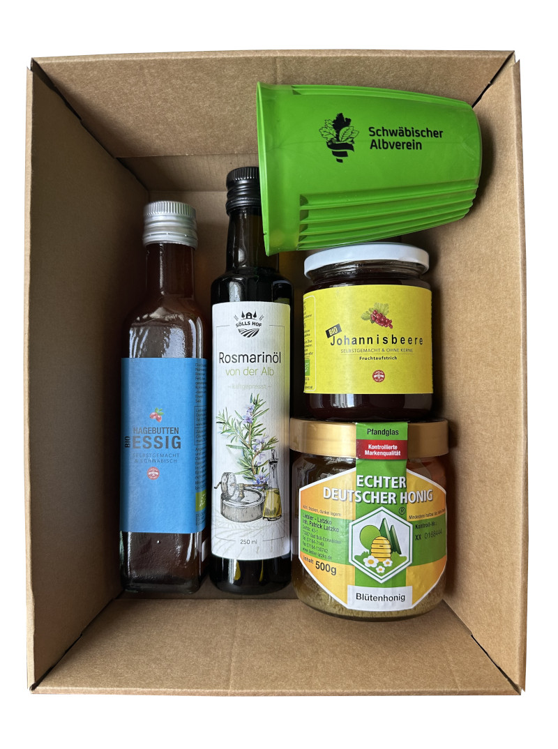 Kulinarischer Geschenkkorb groß