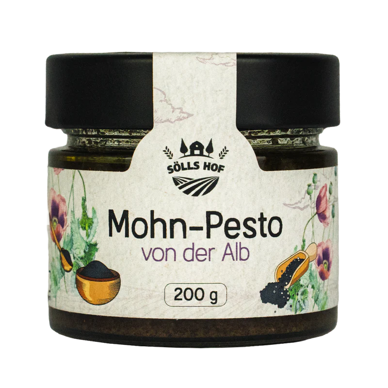 Mohn-Pesto von der Alb