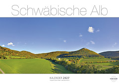 Schwäbische Alb Kalender 2027