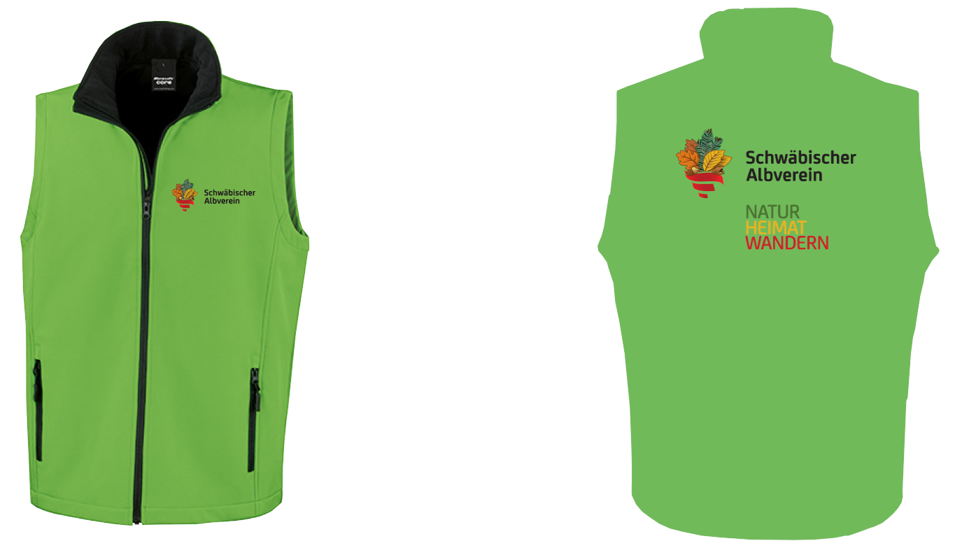 Softshellweste NHW Herren Gr. L