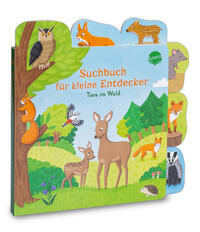 Suchbuch für kleine Entdecker - Tiere im Wald