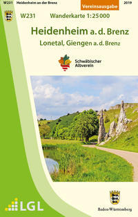 W231 Heidenheim a.d.Brenz - Lonetal, Giengen a.d.Brenz