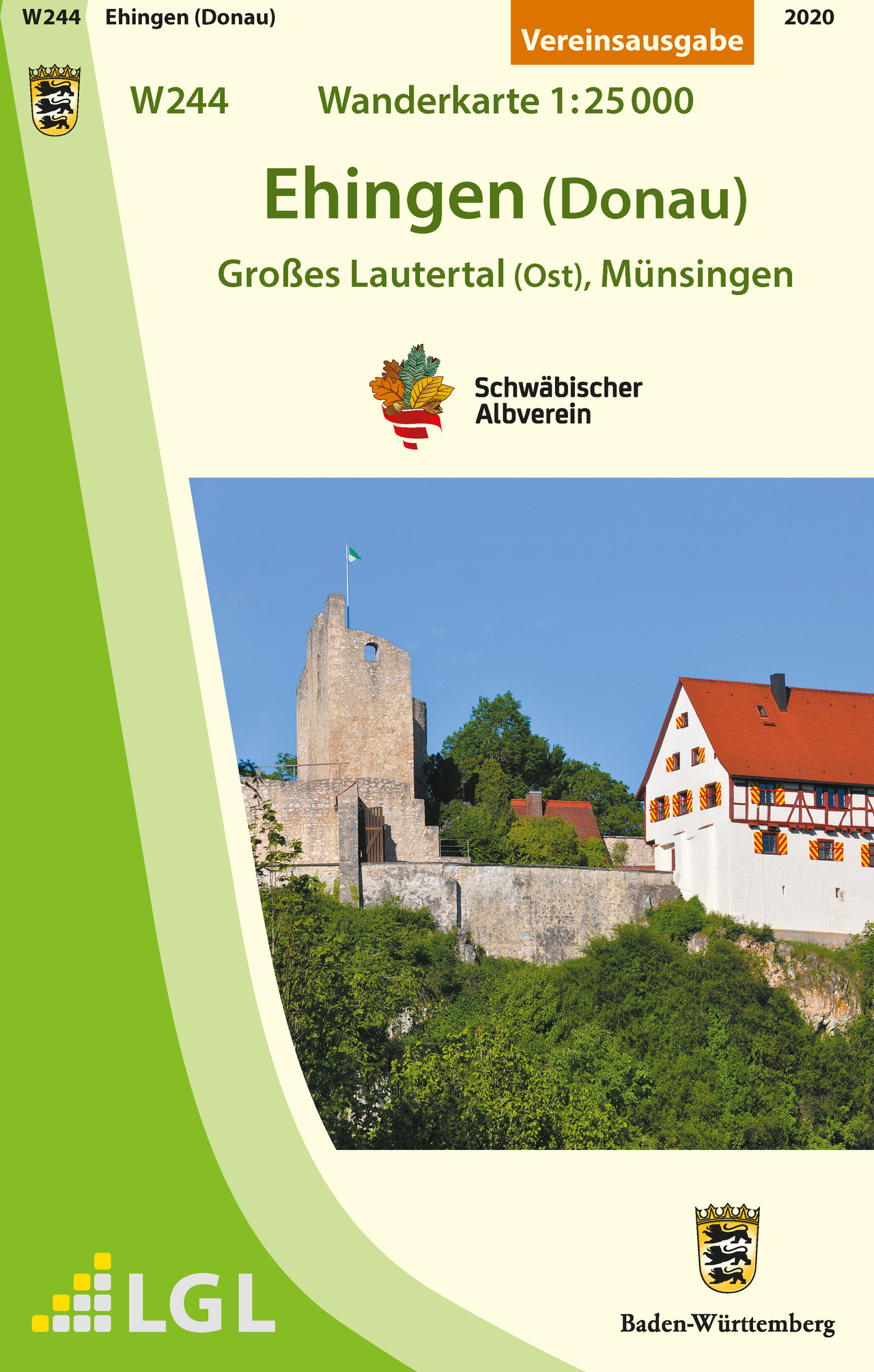W244 Ehingen (Donau) - Großes Lautertal (Ost), Münsingen