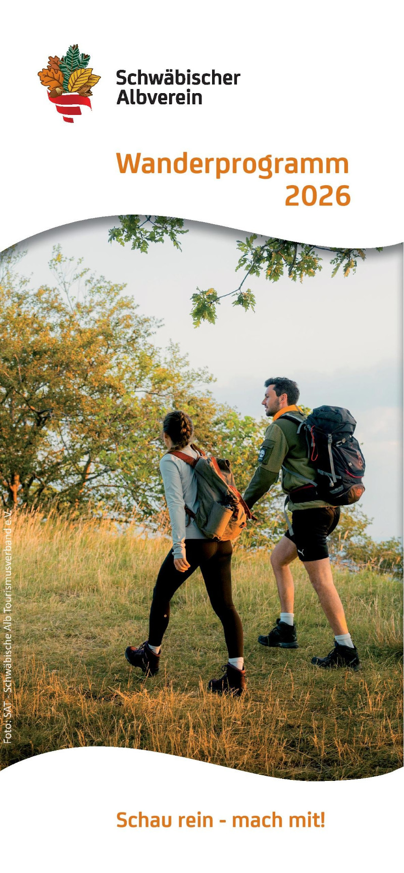 Wanderprogramm 2026