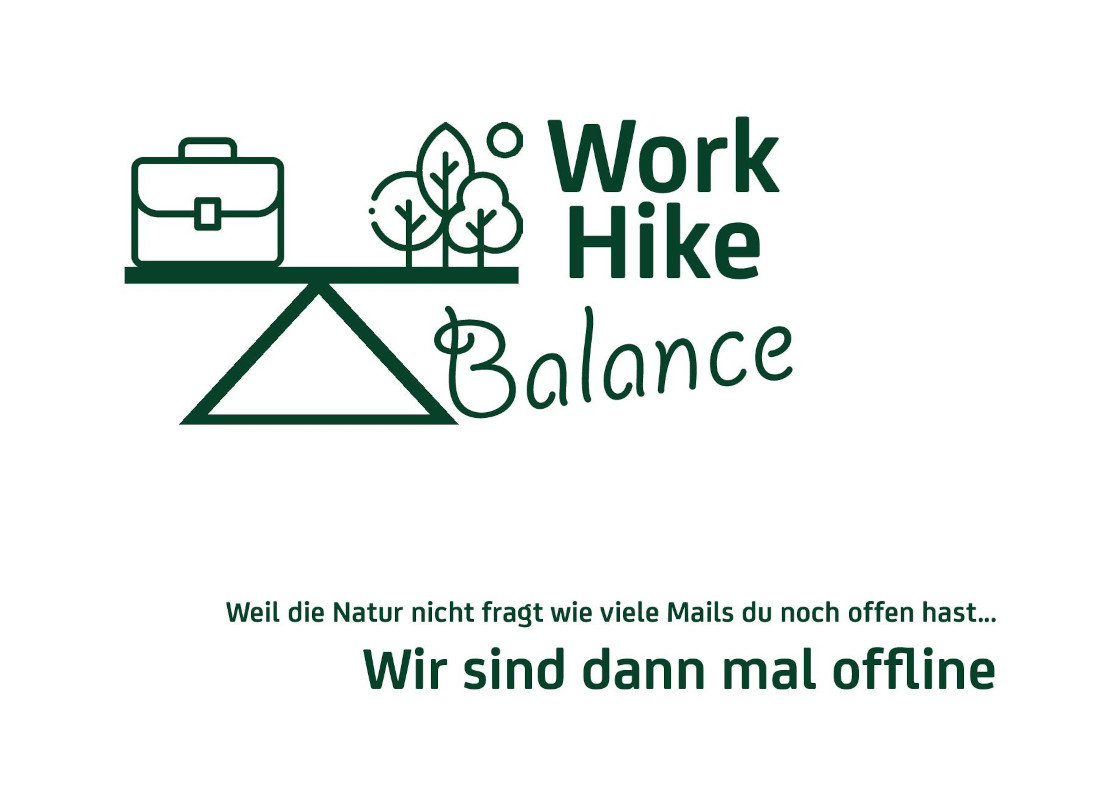 Work-Hike-Balance - Wir sind dann mal offline