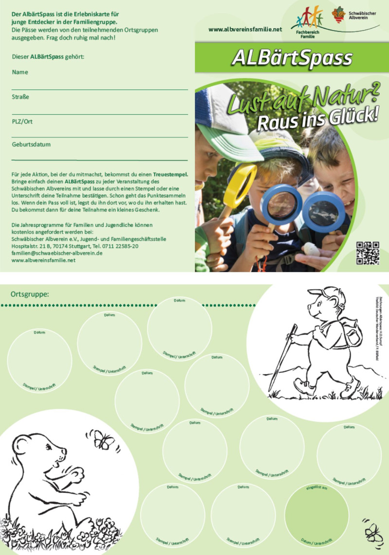 Kinderpass Albärtspass