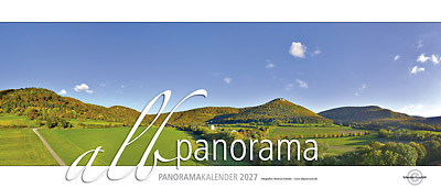 albpanorama Panoramakalender 2027