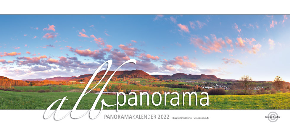 albpanorama Panoramakalender 2022