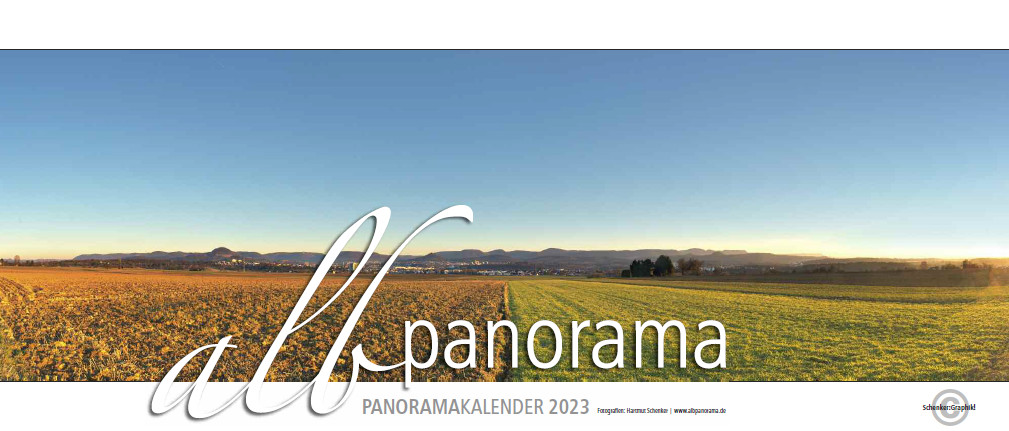 albpanorama Panoramakalender 2023