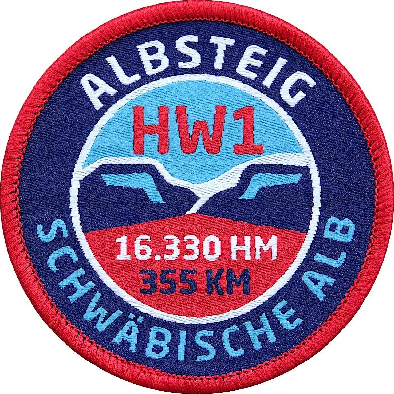 Albsteig HW1 Schwäbische Alb-Nordrand-Weg (rund)