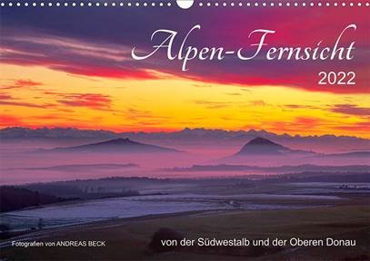 Alpen-Fernsicht von der Südwestalb und der Oberen Donau 2022