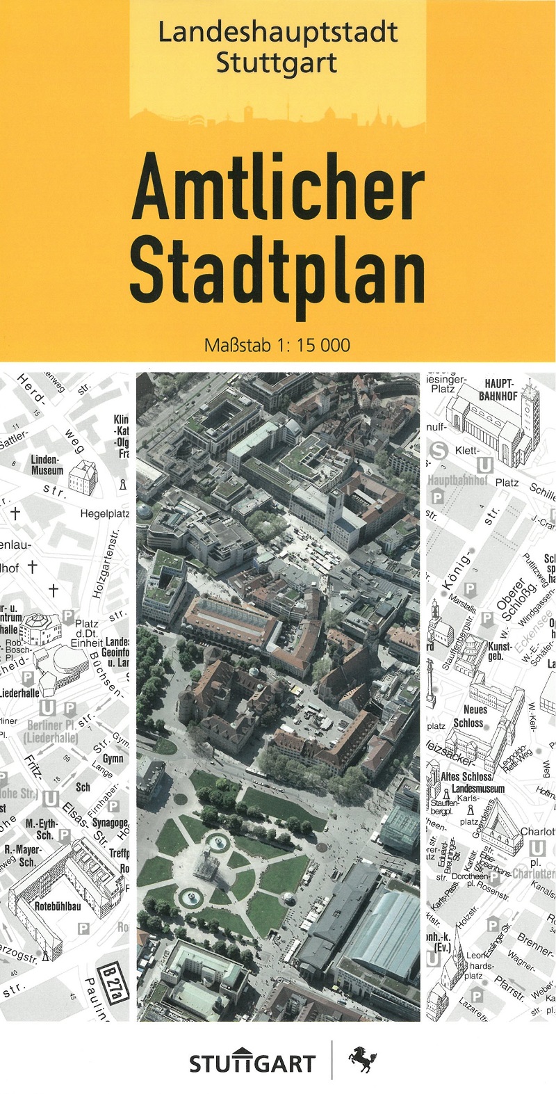 Amtlicher Stadtplan Stuttgart