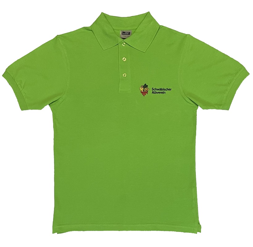 AV-Baumwoll-Poloshirt Gr. 146/152