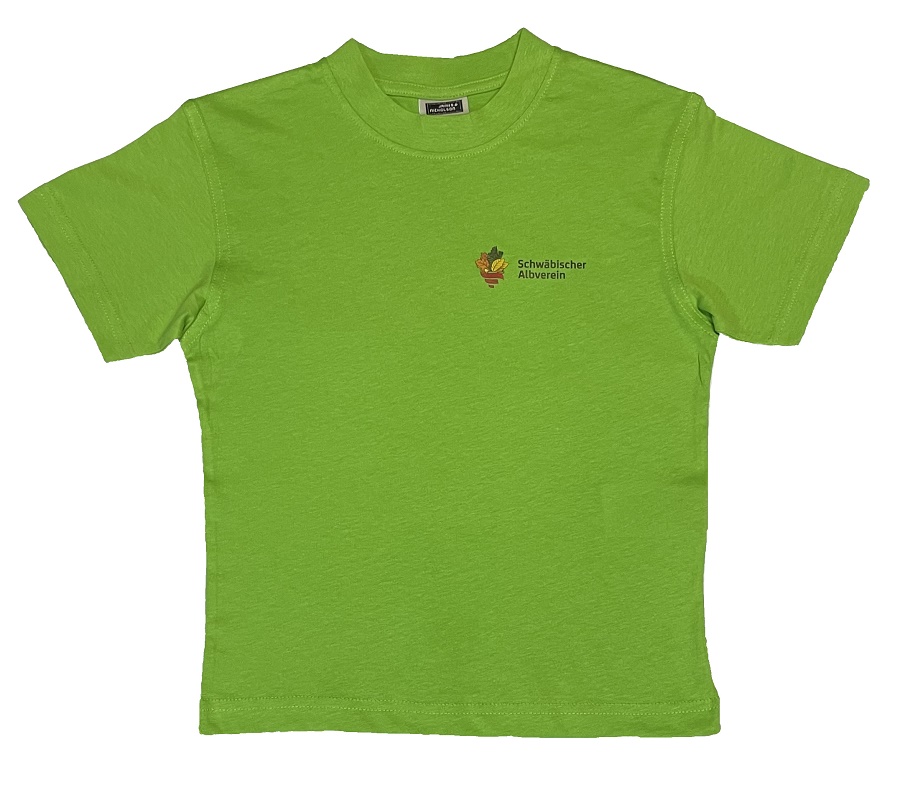 AV-Baumwoll-T-Shirt Gr. 146/152