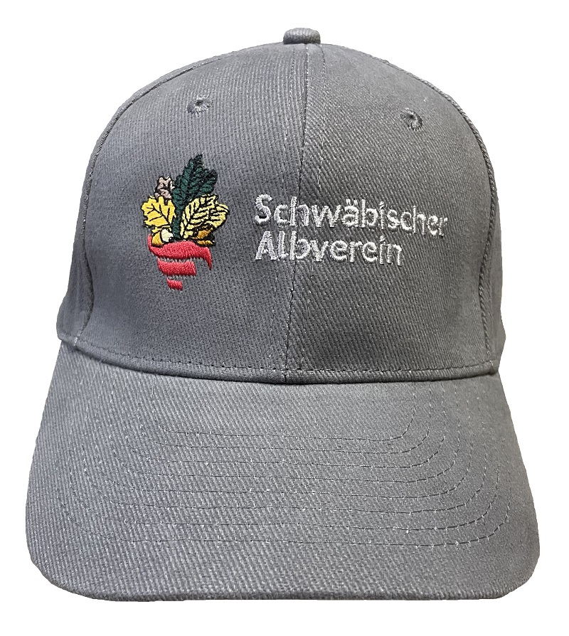 AV-Baumwollmütze Grau