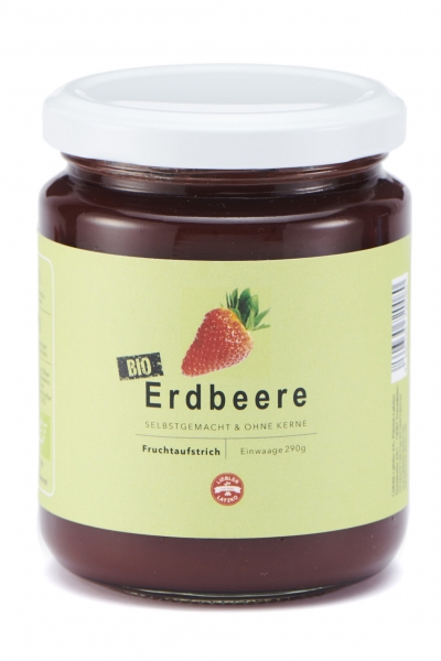 Bio-Erdbeere