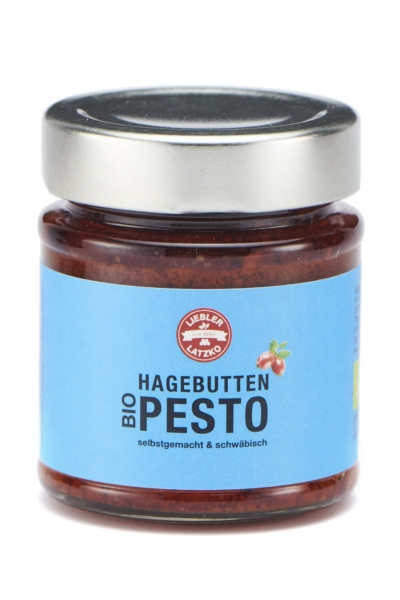 Bio-Hagebuttenpesto