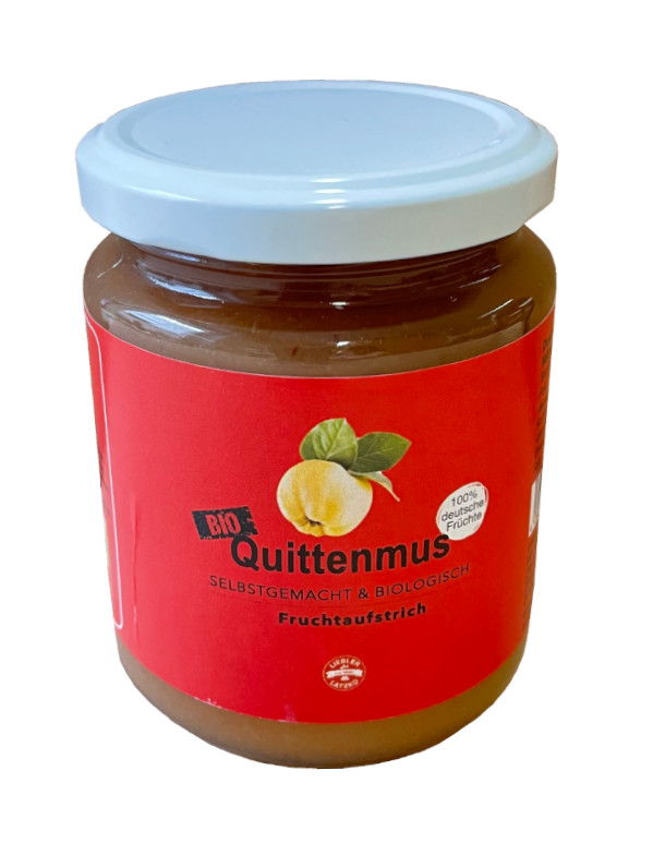 Bio-Quittenmus