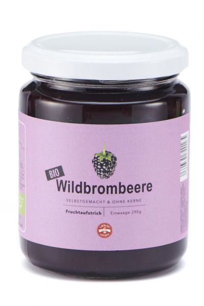 Bio-Wildbrombeere