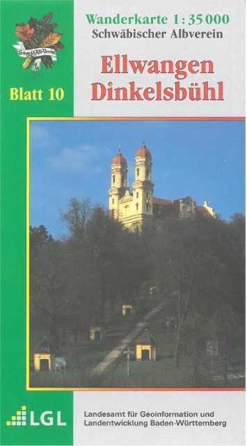 Ellwangen - Dinkelsbühl - Cover