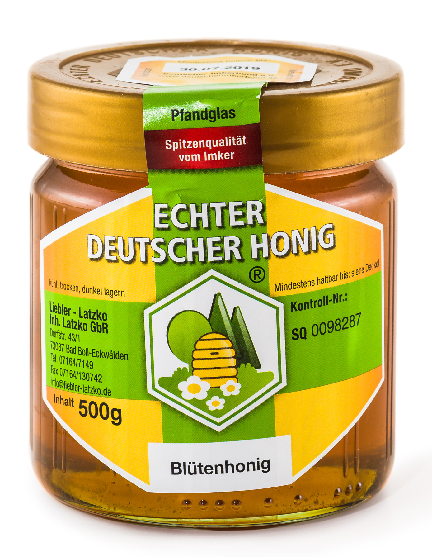 Blütenhonig
