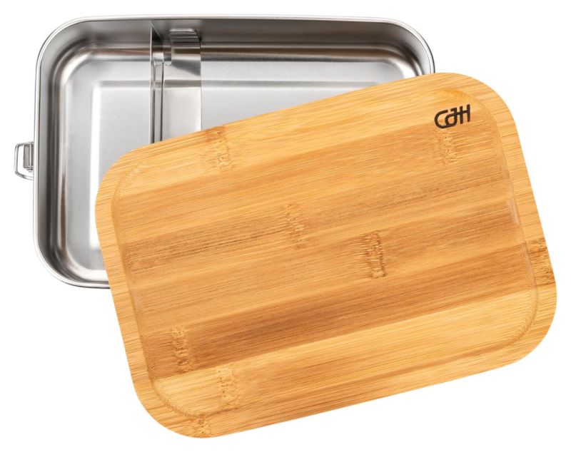 CJH Edelstahl Lunch Box XL