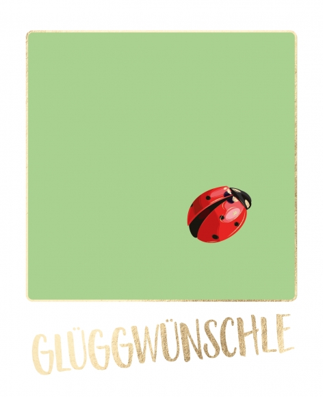 Glüggwünschle (Marienkäfer)