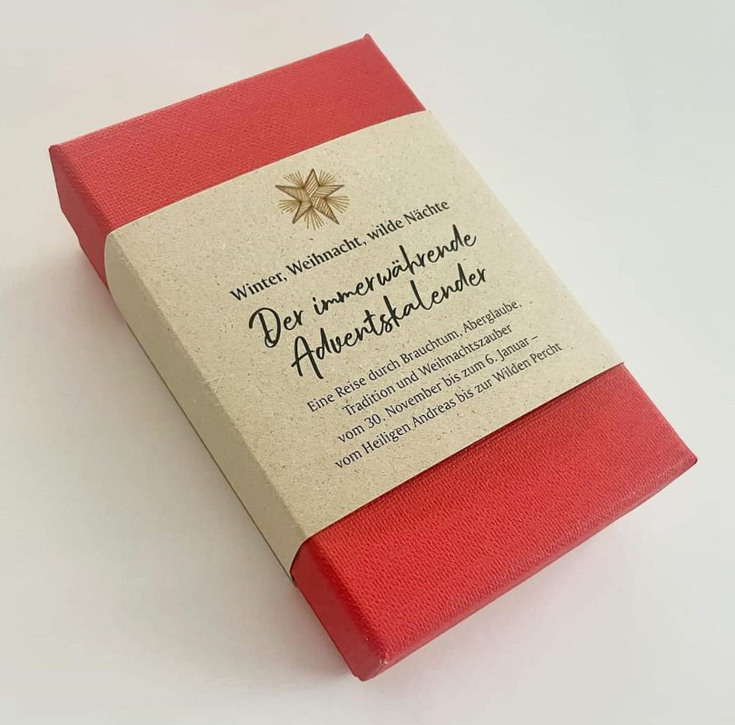 Winter, Weihnacht, wilde Nächte - Der immerwährende Adventskalender