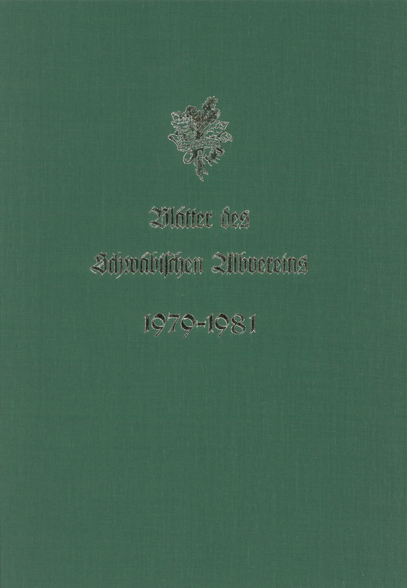 Gebundene Blätter 1979-1981