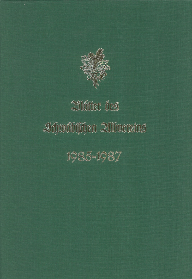 Gebundene Blätter 1985-1987
