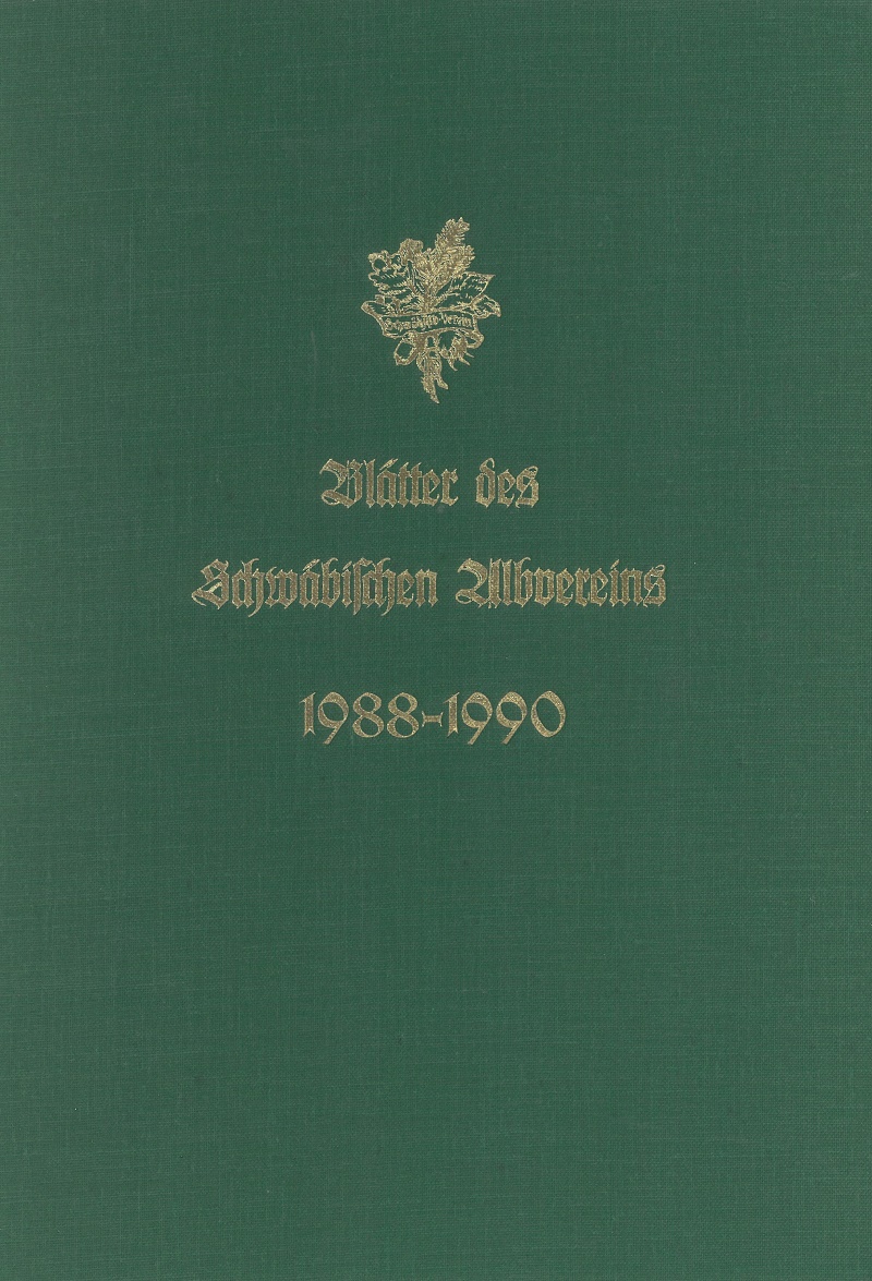 Gebundene Blätter 1988-1990