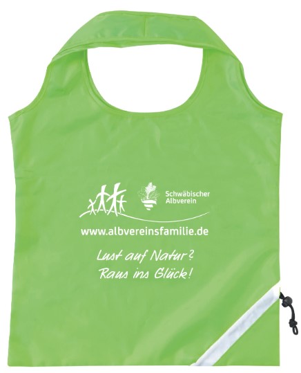 Faltbare Tasche Familien im Albverein