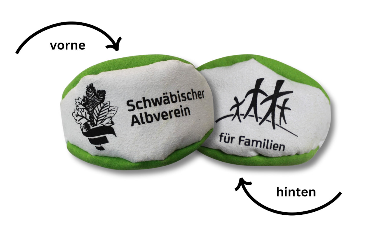 Footbag Familien im Albverein