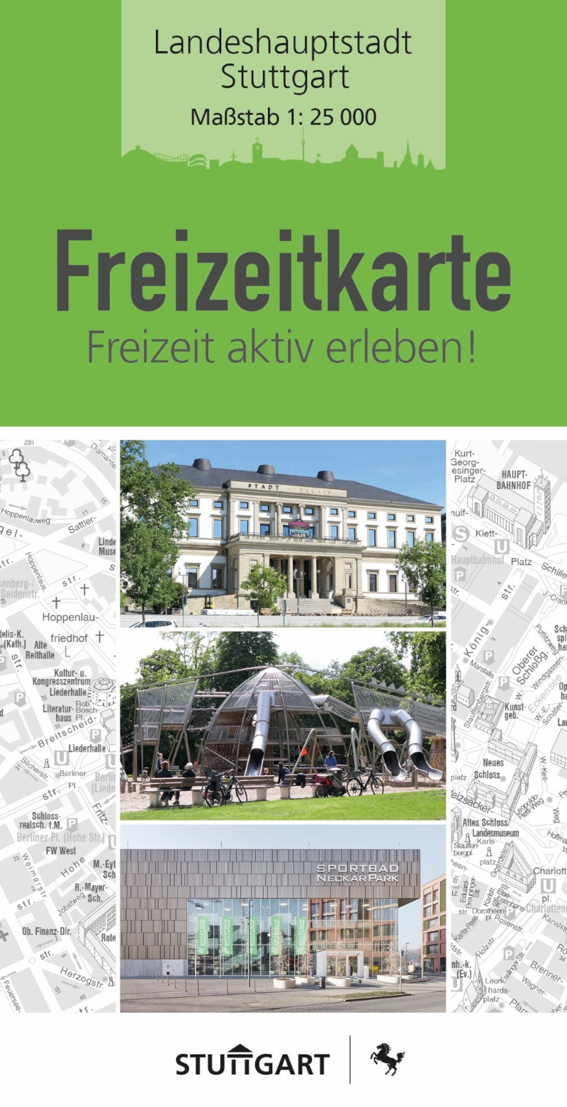 Freizeitkarte Stuttgart