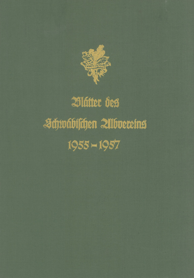 Gebundene Blätter 1955-1957