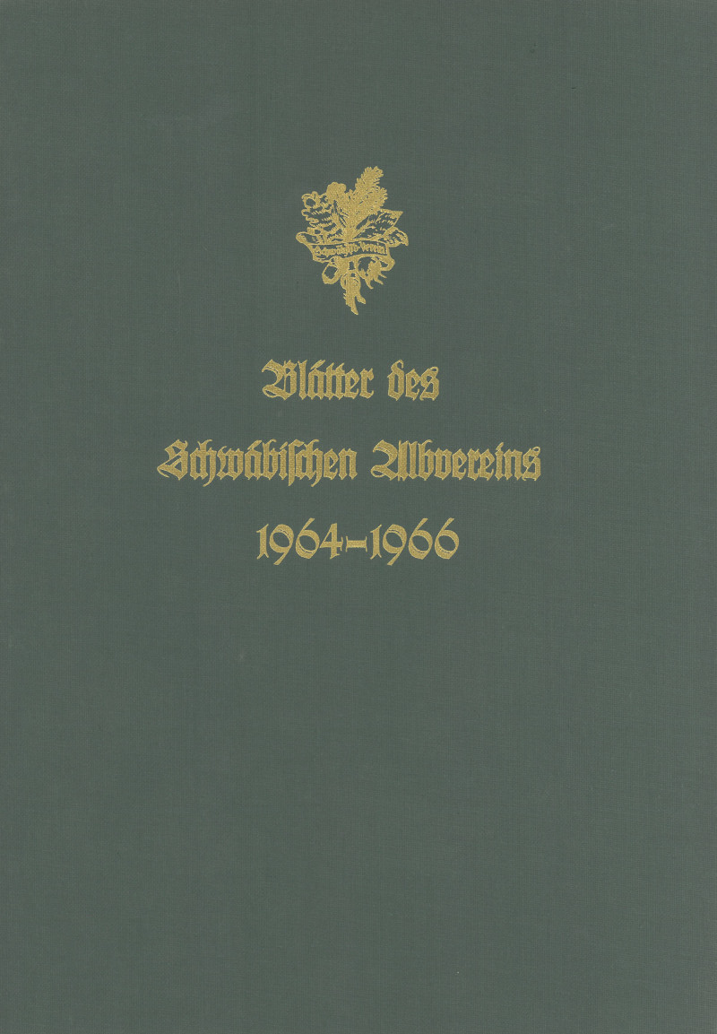 Gebundene Blätter 1964-1966