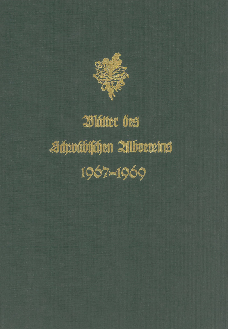 Gebundene Blätter 1967-1969