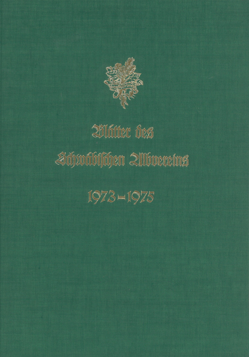 Gebundene Blätter 1973-1975