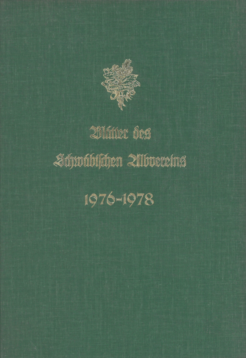 Gebundene Blätter 1976-1978
