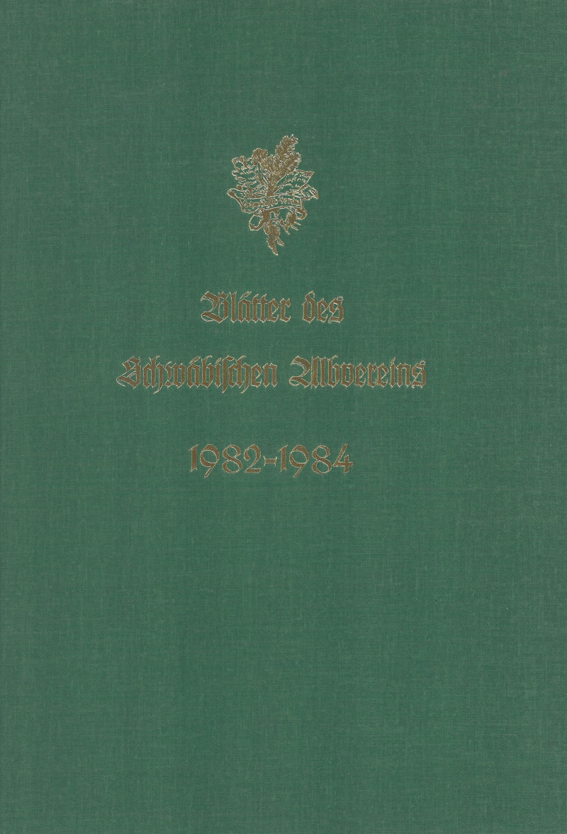 Gebundene Blätter 1982-1984