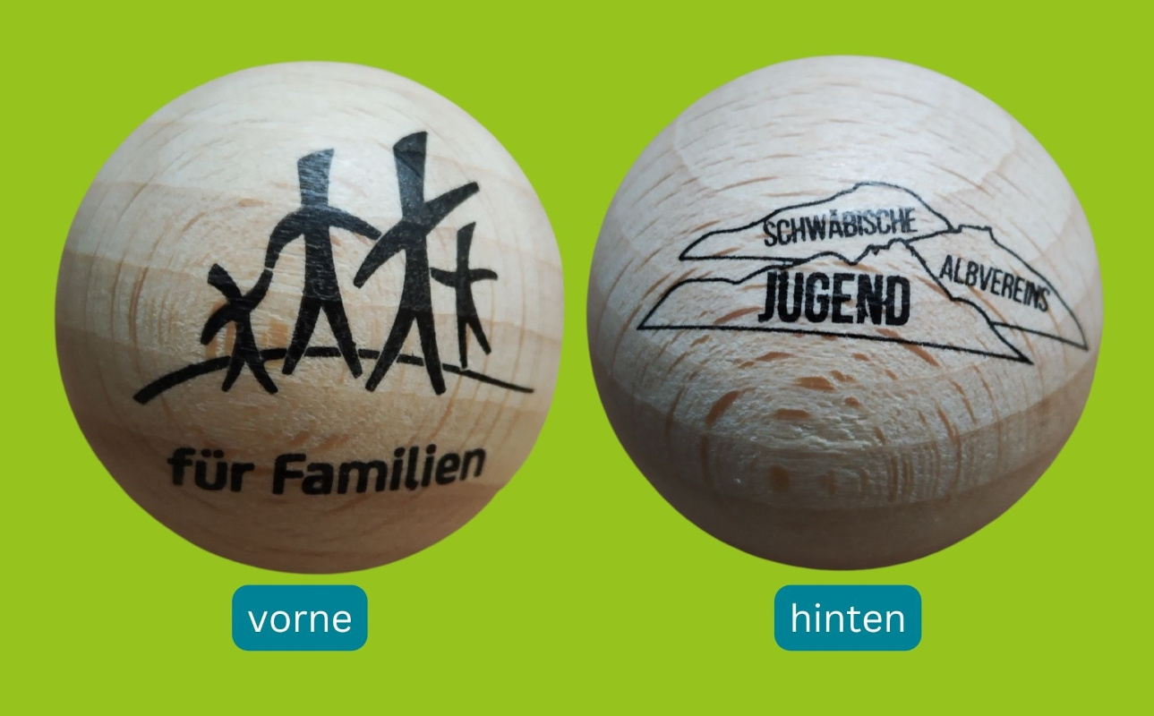 Holzkugel Albvereinsjugend/Familien im Albverein