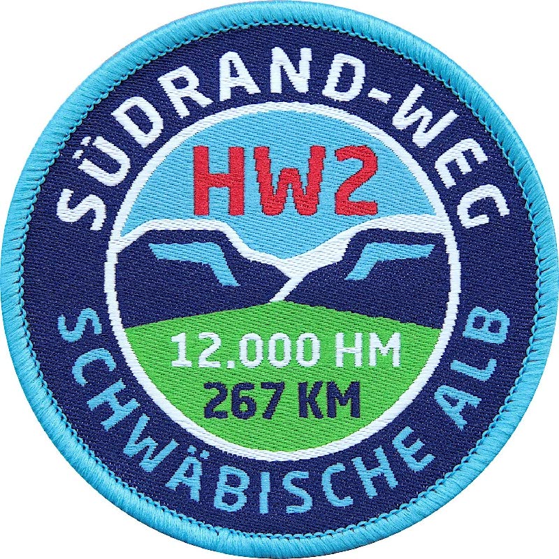 HW2 Schwäbische Alb-Südrand-Weg