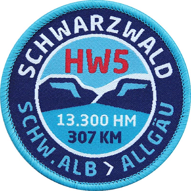 HW5 Schwarzwald-Schwäbische-Alb-Allgäu-Weg