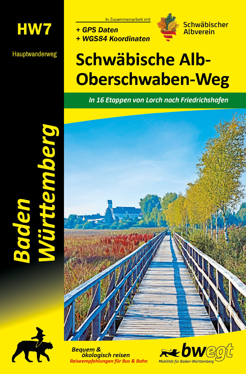 Schwäbische Alb-Oberschwaben-Weg HW7